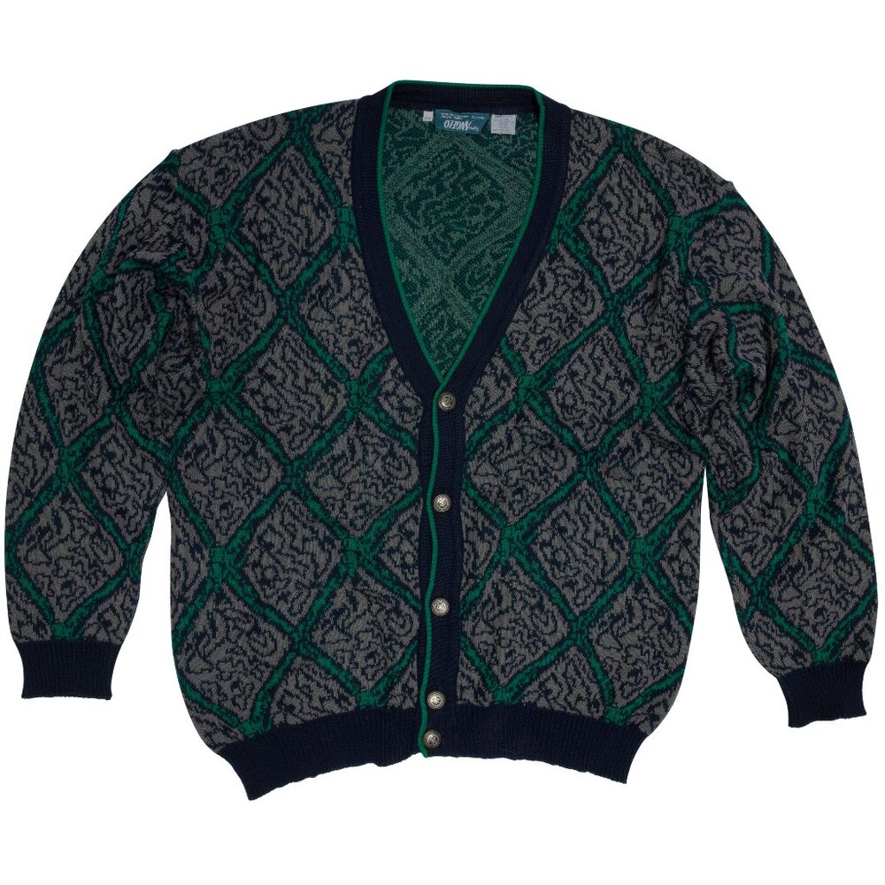 Signor ANGELO (Italy) Cardigan : XL